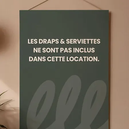 Joli Avec Jardin شقة *