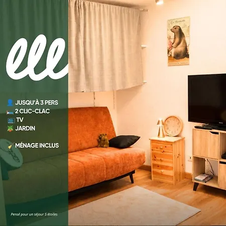 Appartement Joli Avec Jardin
